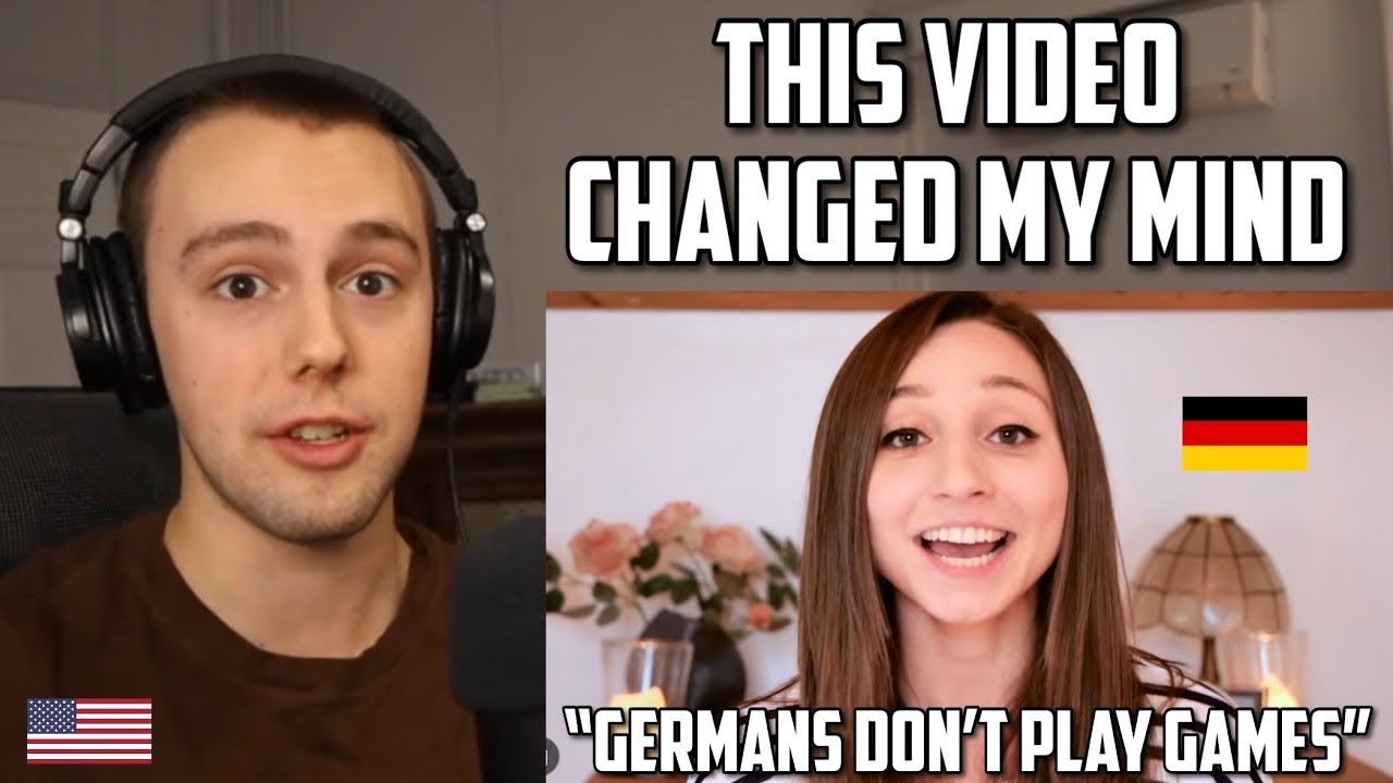 American Reacts to Dating Differences: USA vs  GERMANY