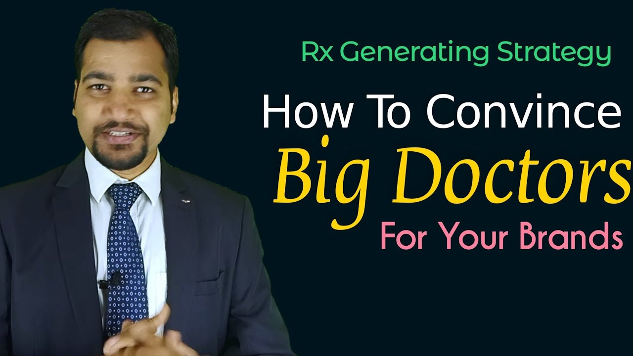 How To Convince Tough Dr. For Brand Prescription | How To Generate Prescription | #Sandeep