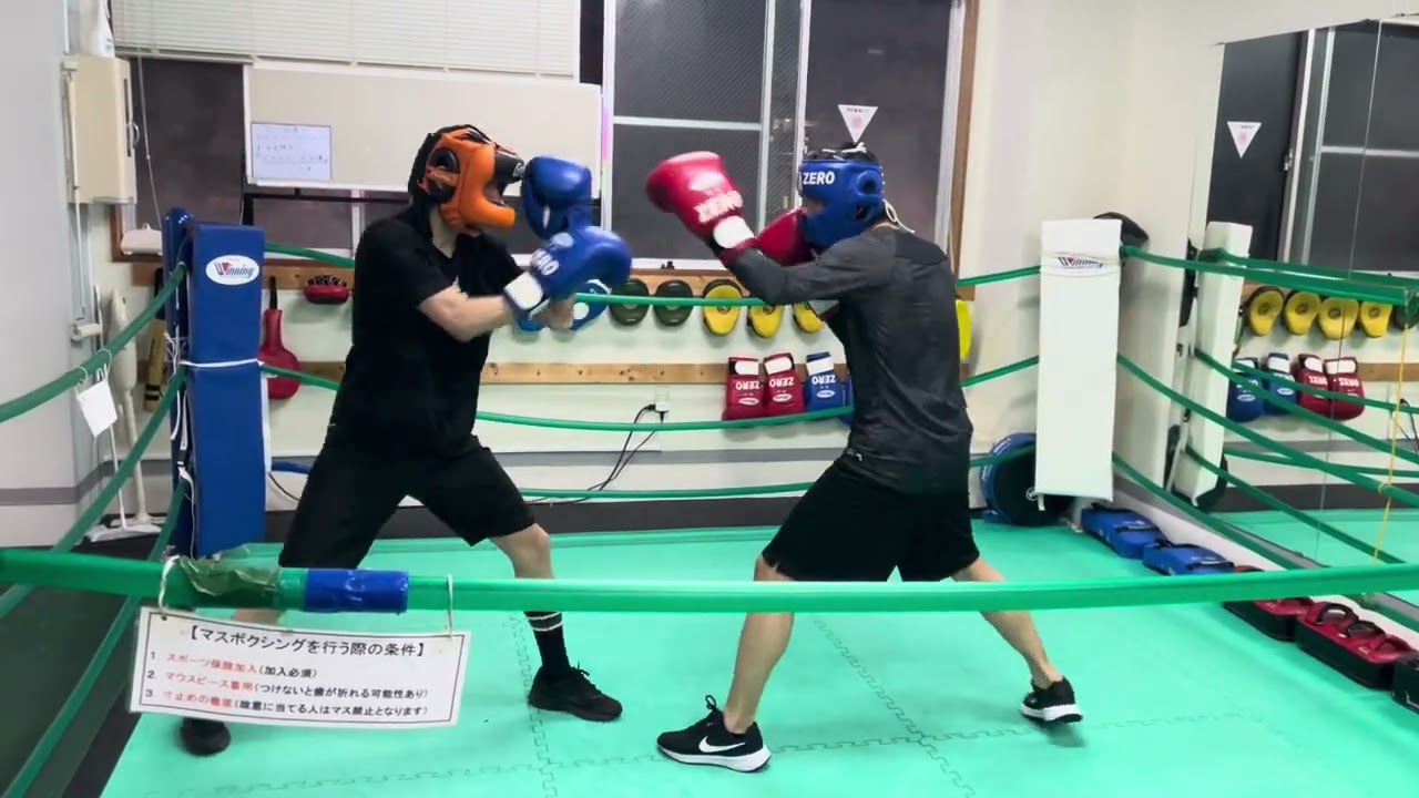 我孫子店！金曜日🥊スパー#スパーリング#ボクシング#我孫子#金曜日