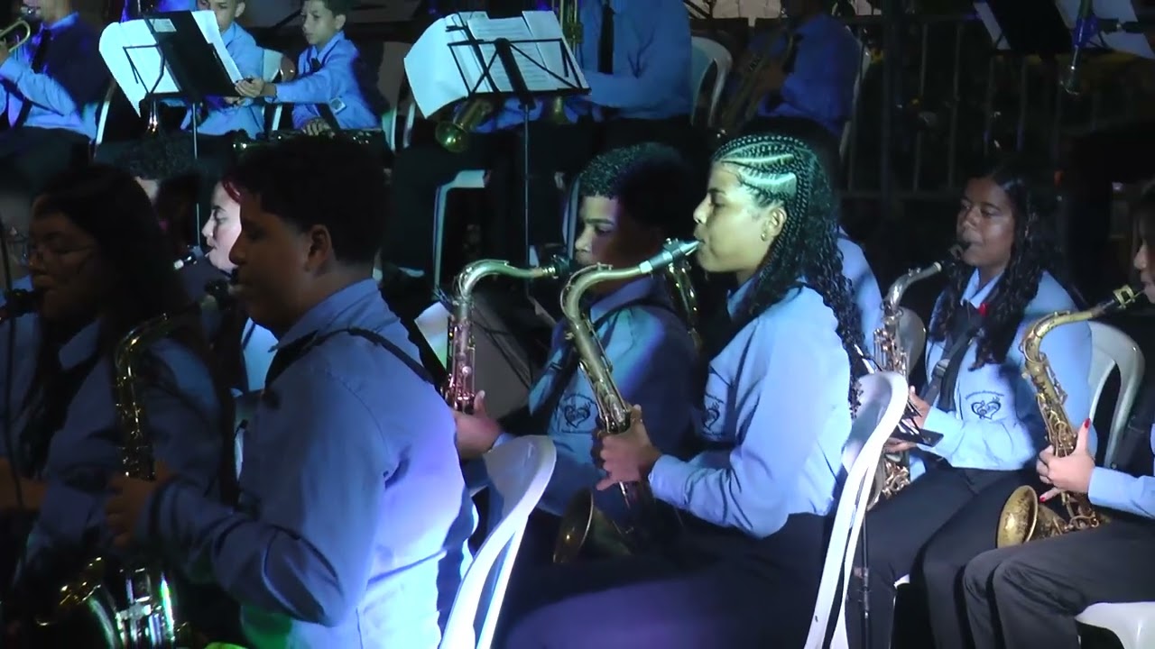 FILARMÔNICA ACONCHEGO  DE MARECHAL DEODORO AL ,COMEMORANDO SEUS 16 ANOS