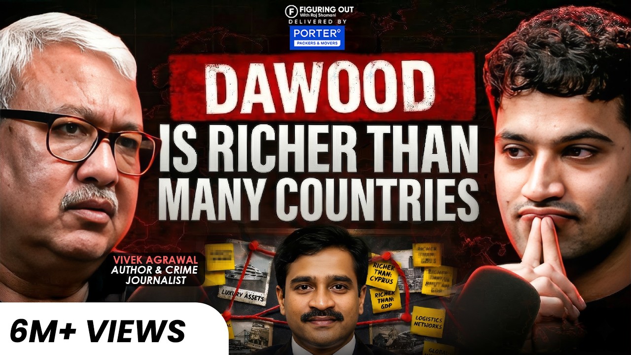 ⁠Dawood vs Rehman Dakait: Karachi Underworld, ISI & Drug Trade | Vivek Agrawal | FO483 Raj Shamani