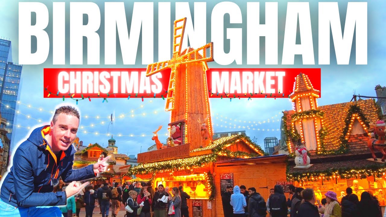 I Visit Birmingham’s Christmas Market