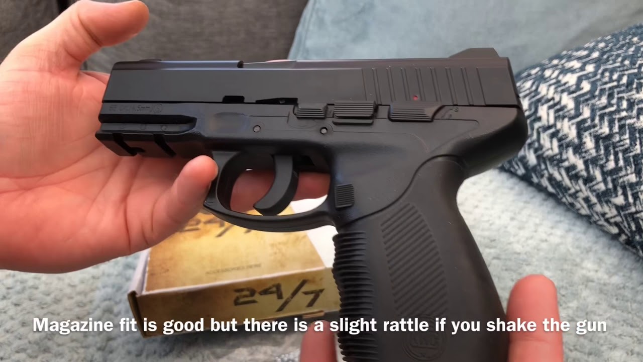 KWC 24/7 4.5mm Co2 review and tested with excite copper coated lead bb’s