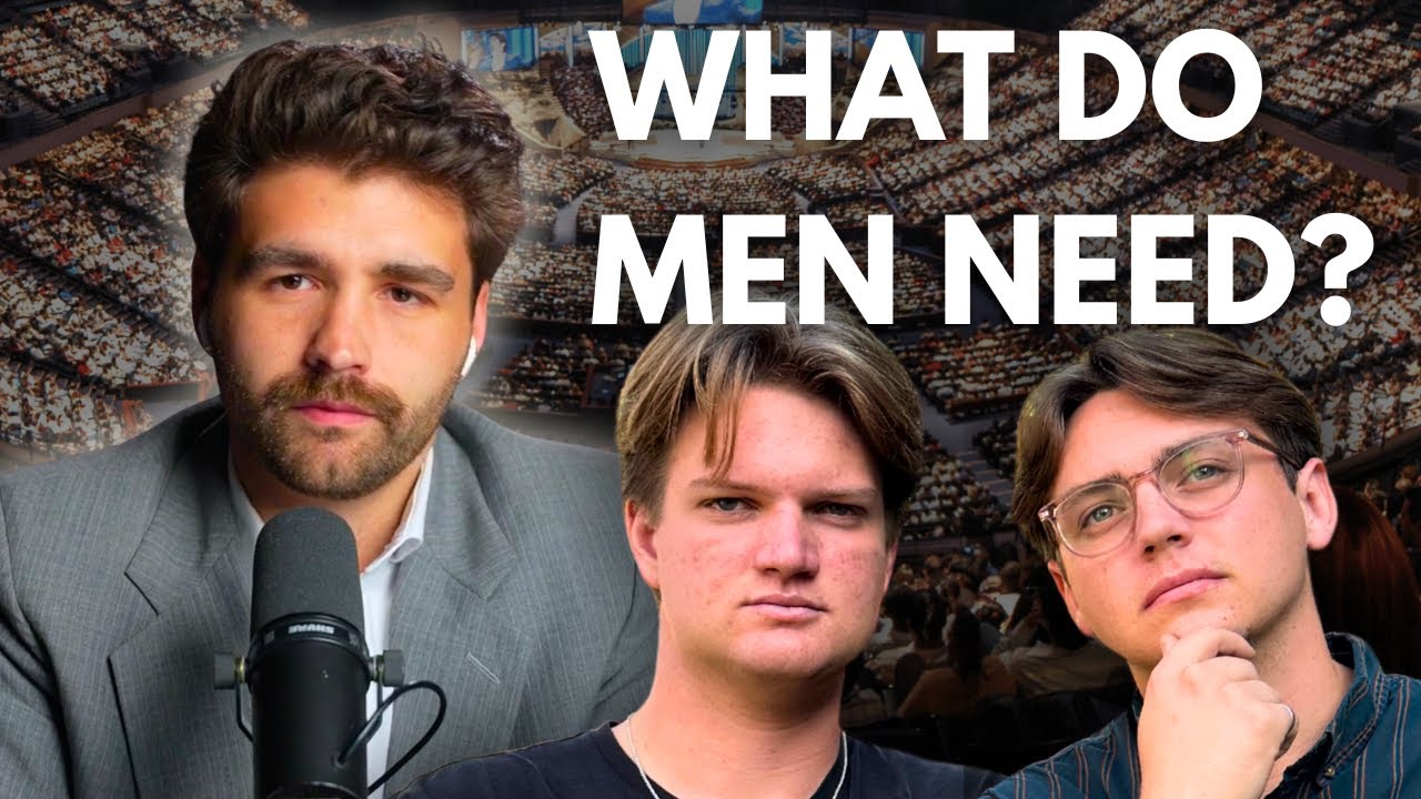 Are Mega Churches Appealing to Men? (Interview with Dillon Baker)