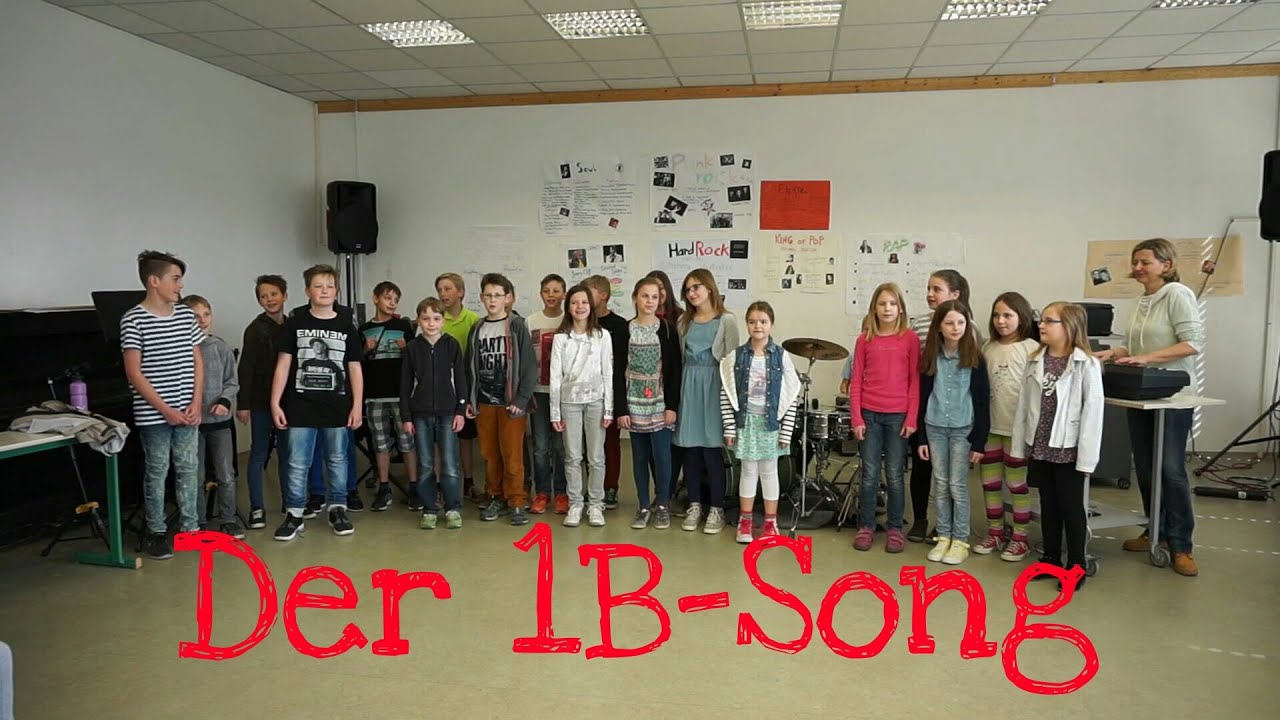 Der 1B-Song - Wienerwaldgymnasium
