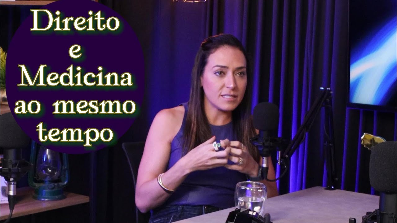 Medicina e Direito ao mesmo [Corte] Dra. Paula Campozan conta como cursou medicina e direito juntos.