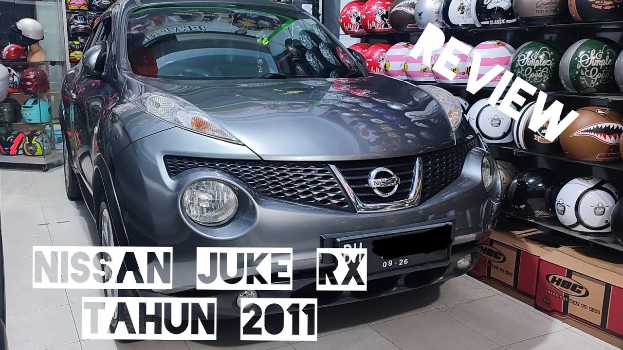 Review Nissan Juke RX Tahun 2011