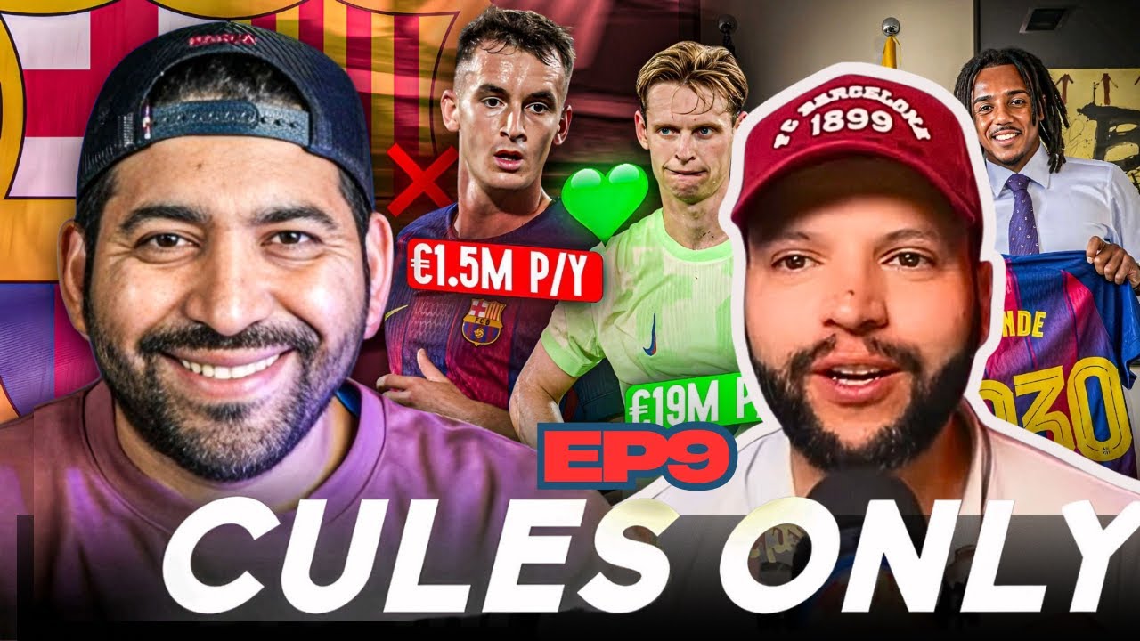 🔥 Culés Only Ep. 9 | @BarcaNews29 ! Kounde Renewal, Lewandowski, Camp Nou & More