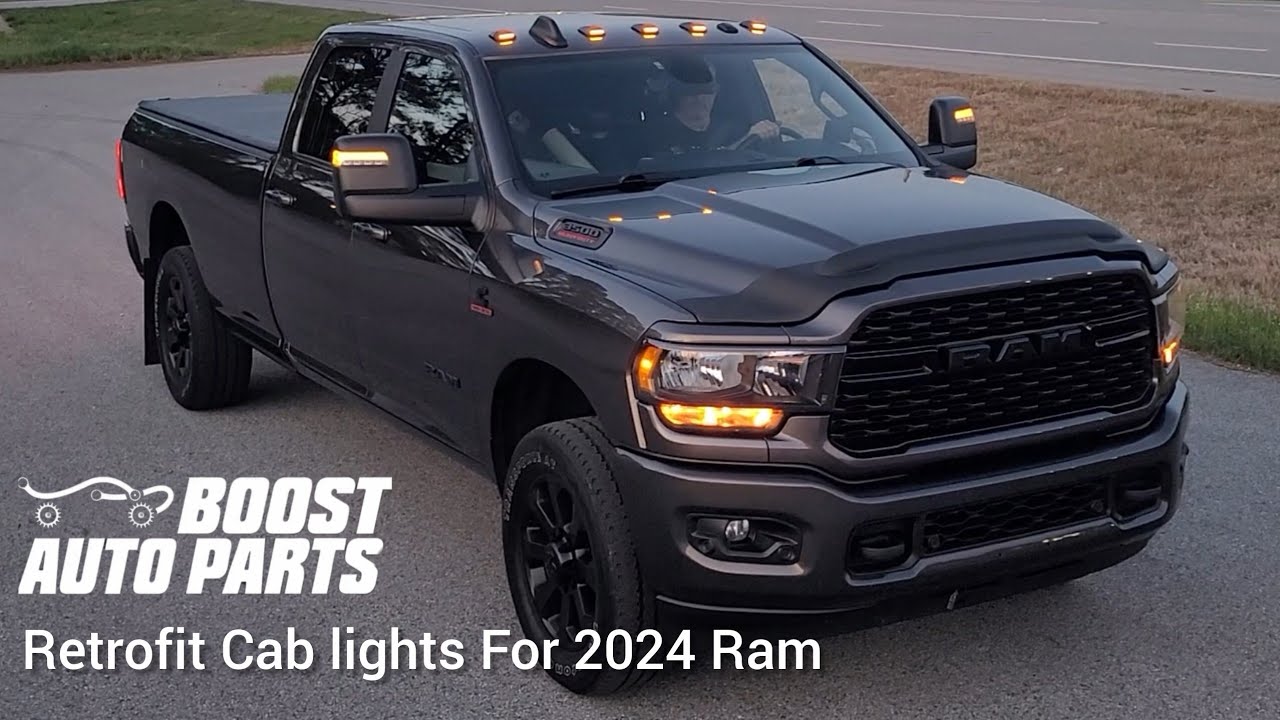 Retrofit Cablights on a 2024 Ram