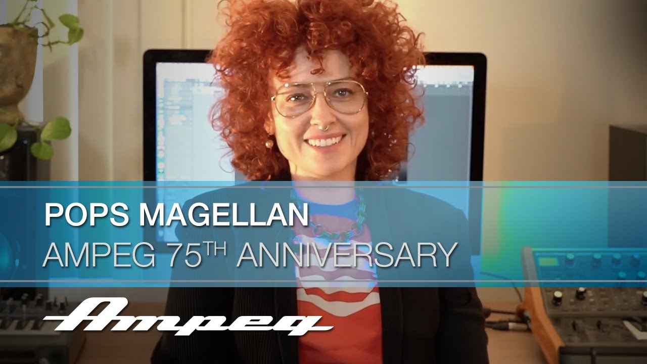 Ampeg 75th Anniversary | Pops Magellan