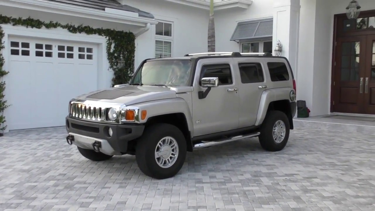 2008 Hummer H3 Review and Test Drive by Bill - Auto Europa Naples