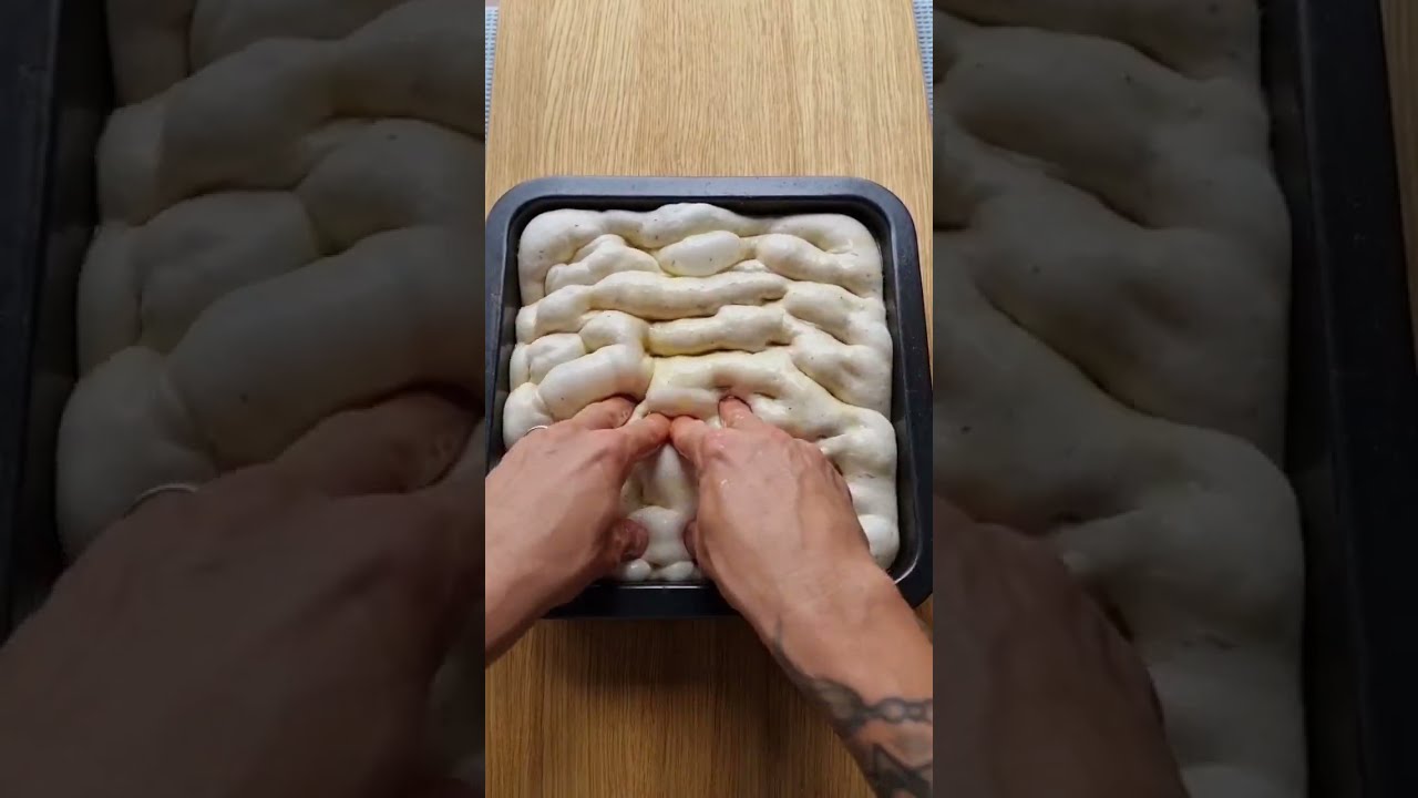 Focaccia au pesto, recette super facile !