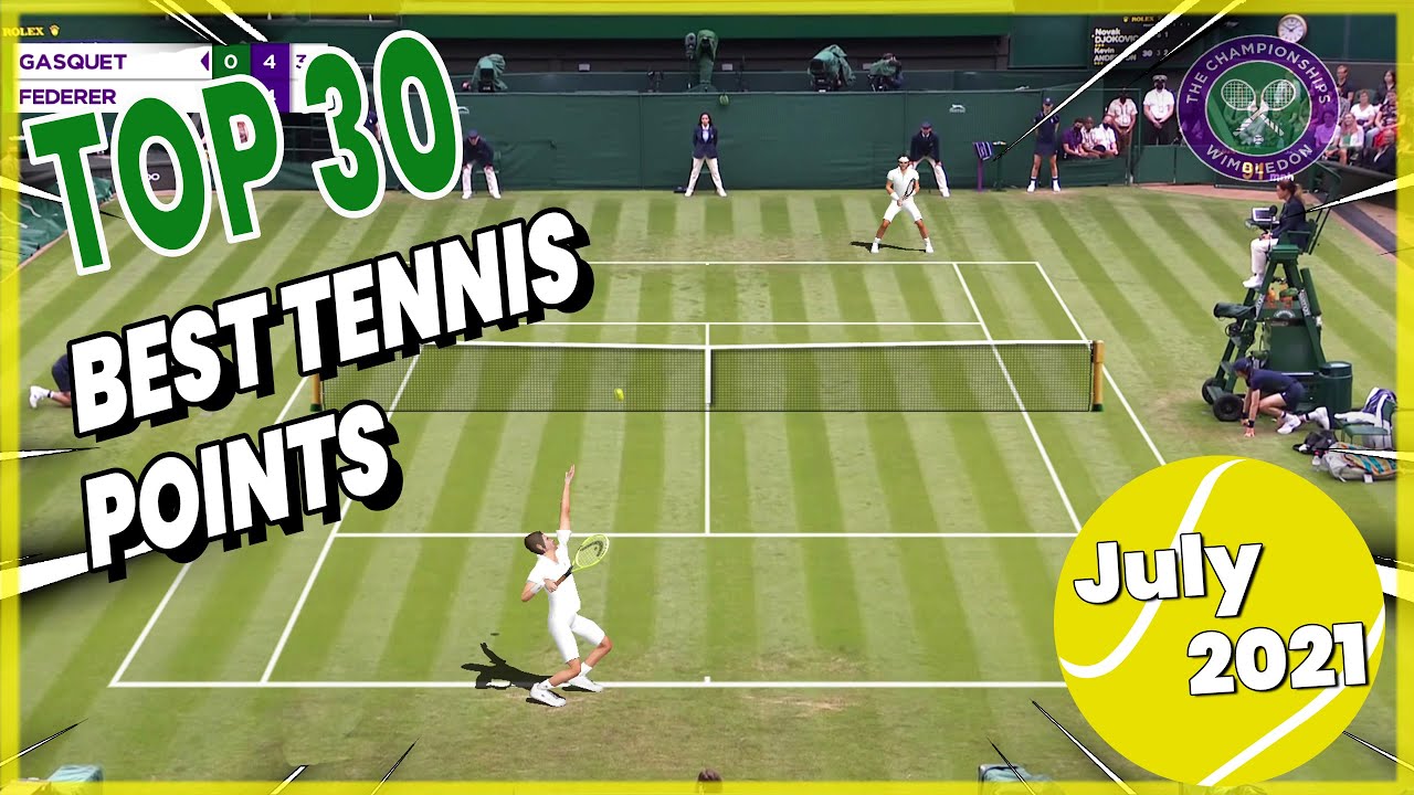 Tennis Elbow 2021 - Best Points Compilation 🎾 (July 2021)