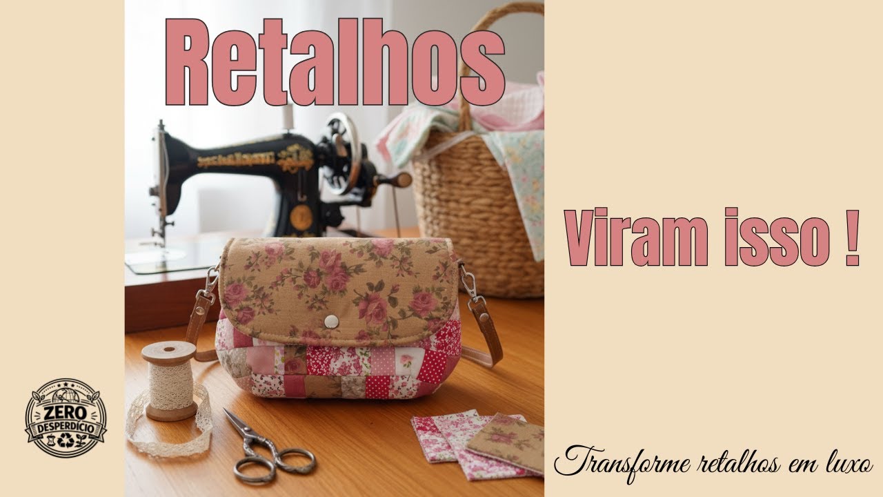 Como fazer Jelly Roll + PATCHWORK ( costura criativa PAP)