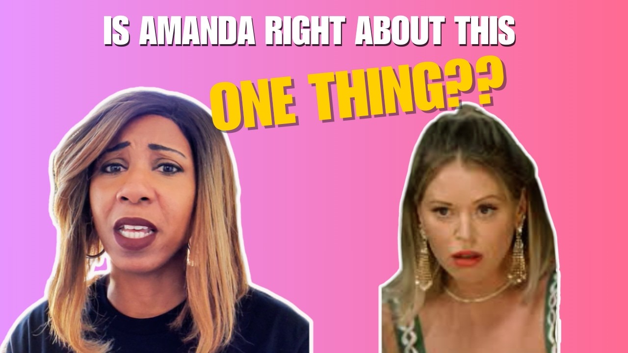 Is Amanda Right About this One Thing??  RHOBH S15, Ep 10 Recap
