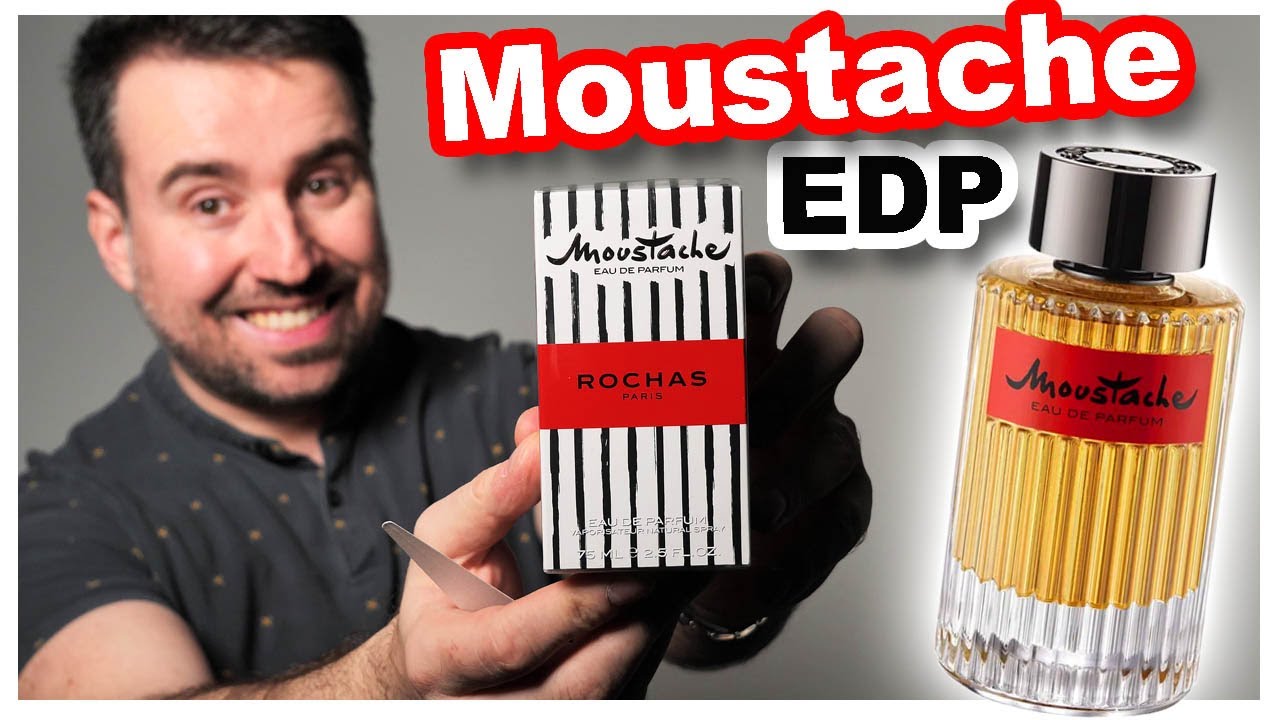ROCHAS Moustache Eau de Parfum | FRAGRANCE REVIEW