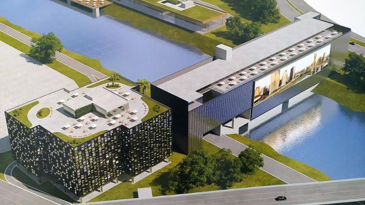 PROJETO RIO PINHEIROS VEM TRANSFORMANDO O ESPAÇO QUE EM BREVE RECEBERÁ LOJAS E MEGA TELA DE CINEMA