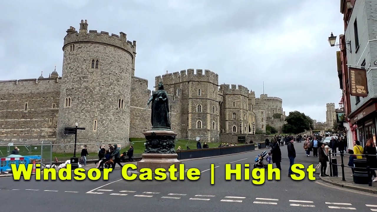Windsor Castle | High St Windsor SL4 1PQ | Culture Street View | Adeel Jamil