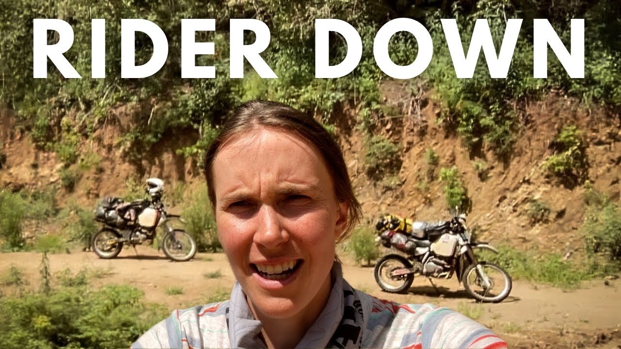 Issues in Remote Tanzanian Mountains- XR600R Africa Dualsport Adventure Part ll Ep.9
