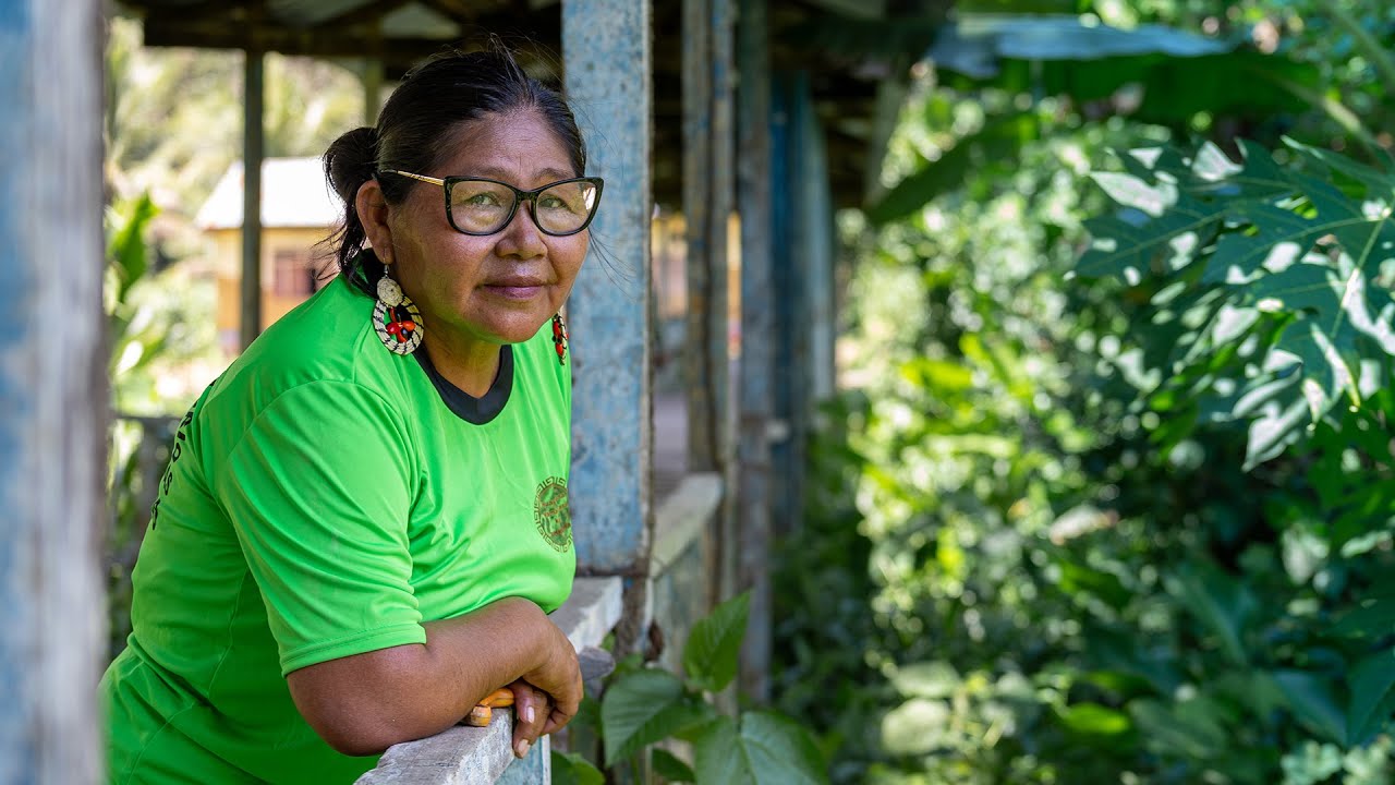 Mari Luz Canaquiri Murayari, 2025 Goldman Environmental Prize Winner, Peru