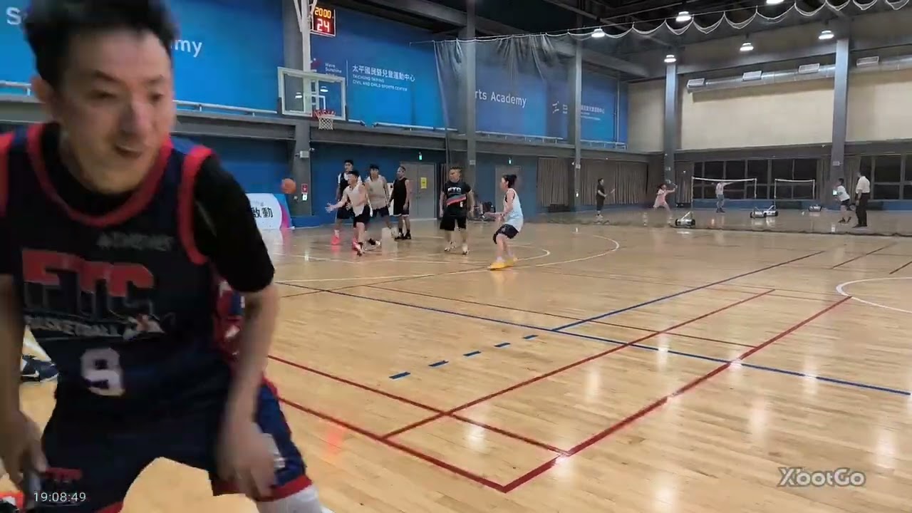 115/ 04/04  FTC 太平運動中心 歡樂打（場次14）  豪組（淺）08 VS 17 Wen組（深）