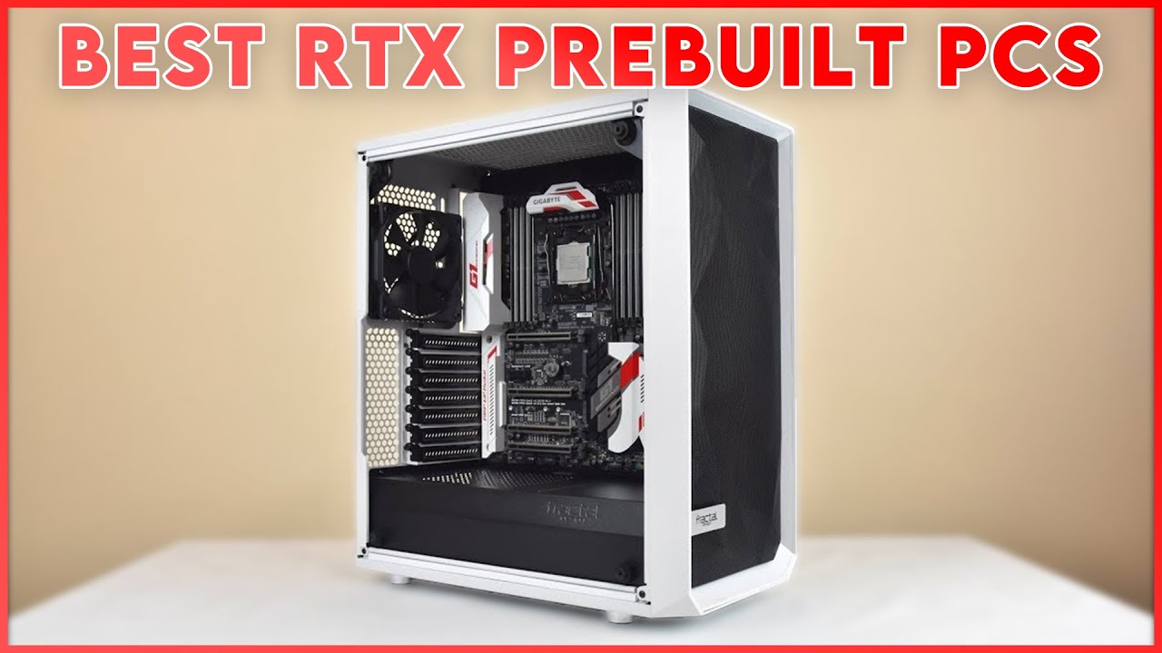 Best * RTX * Prebuilt Gaming PC in 2021 | September List
