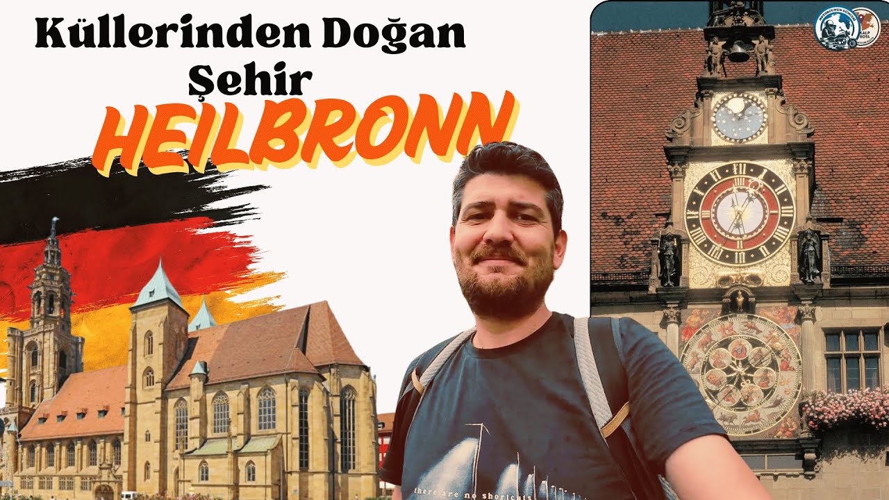 Almanya&rsquo;nın K&uuml;llerinden Doğan Şehri: Heilbronn | Heilbronn: Reborn After World War II | (1)