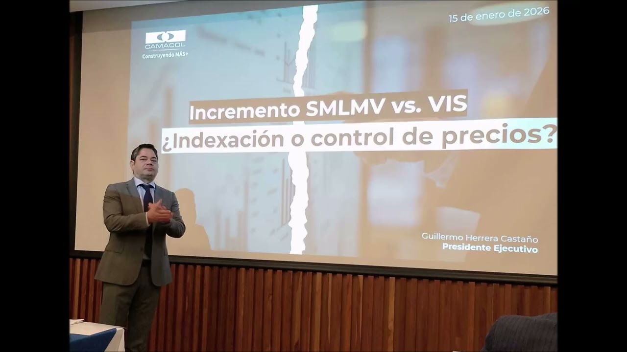 Posición de Camacol frente al borrador de Decreto de Min Vivienda y el precio de la VIS