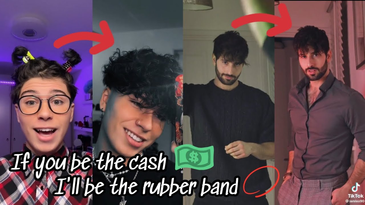 If you be the cash💰I'll be the rubber band⭕ | Sure thing transformation | TikTok transformation 2023