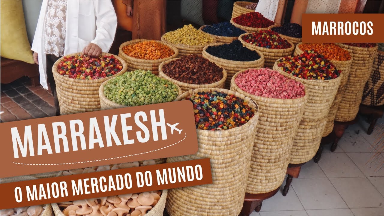 IFRANE e MARRAKESH, a cidade mais visitada do Marrocos
