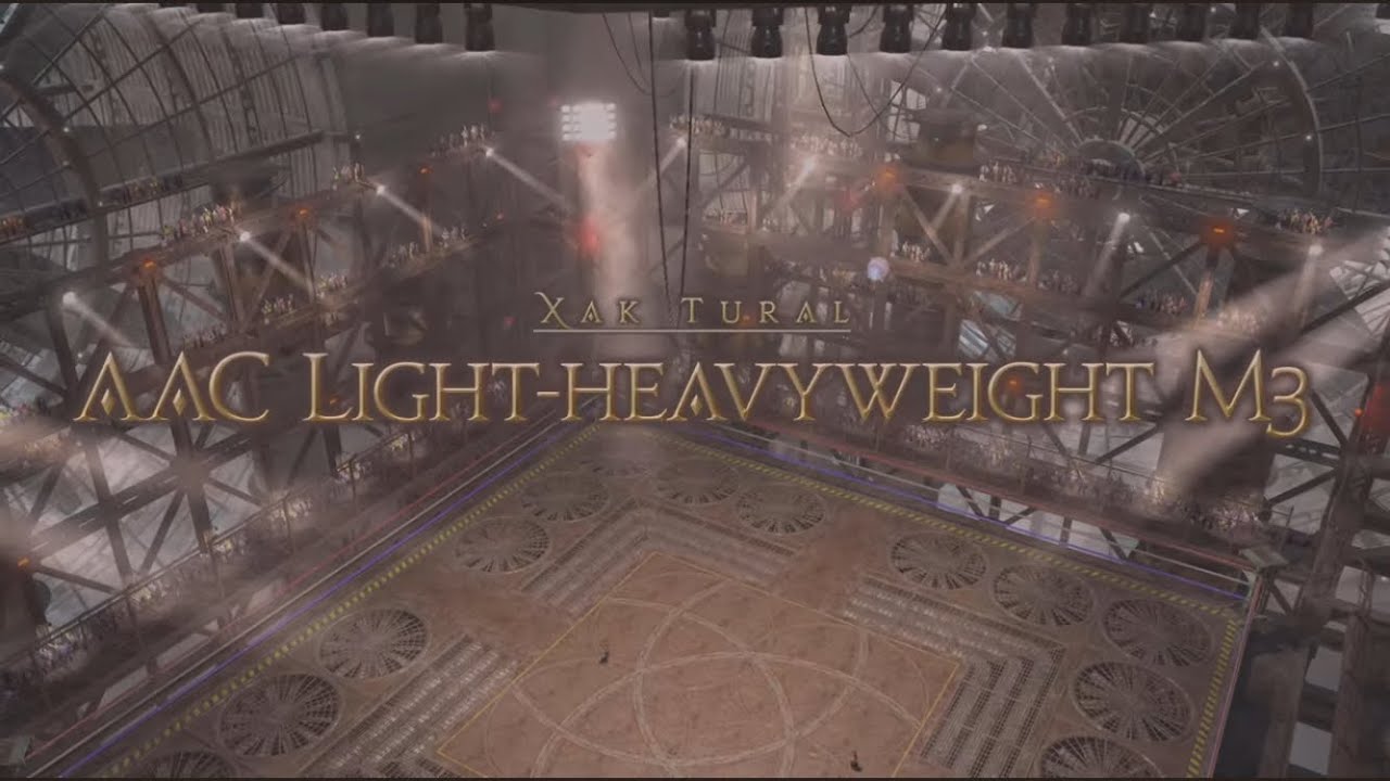 FFXIV Dawntrail - Normal Raid - The Arcadion: AAC Light-Heavyweight M3 (Brute Bomber) - Gunbreaker