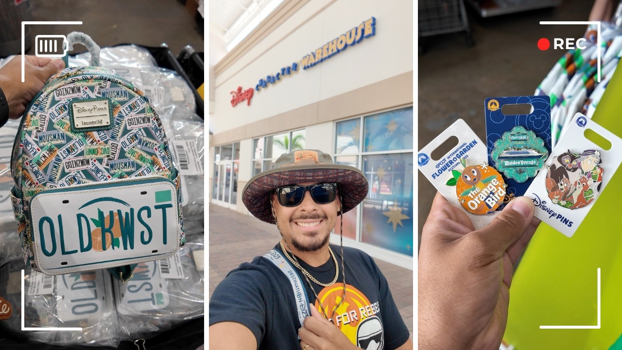 Disney Character Warehouse на International Drive, Орландо, Флорида &mdash; июнь 2026