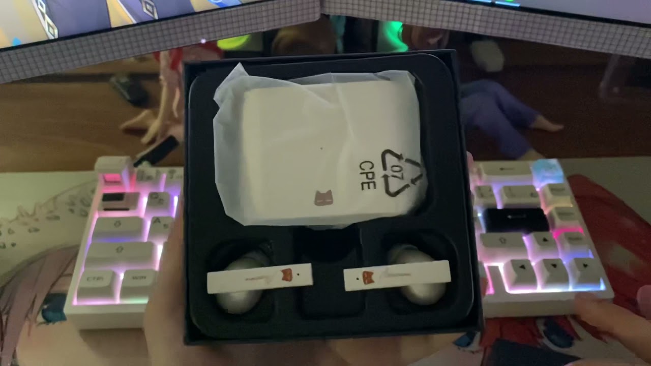 Moondrop Nekocake Unboxing