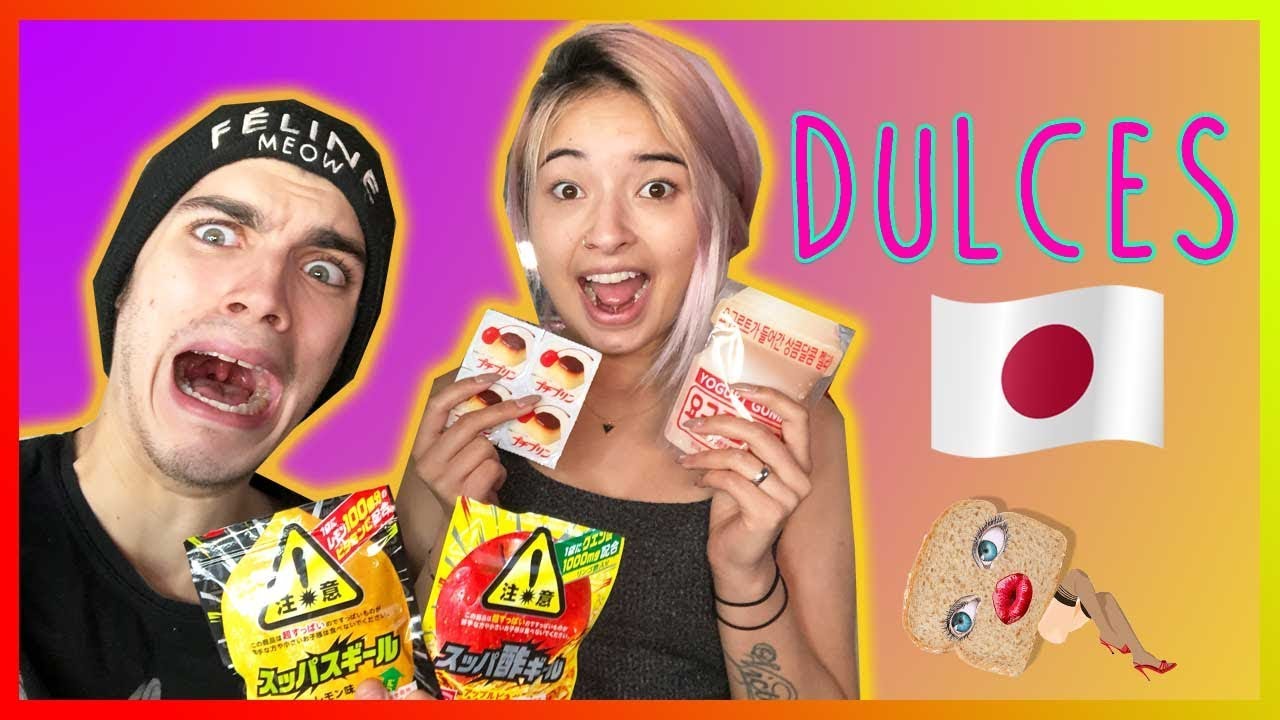 🌙 Probando Dulces Japoneses Con Mi Esposo! | Laura Sanchez