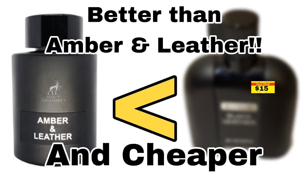$15 Ombre Leather Clone! Cheaper & Better than Amber & Leather!