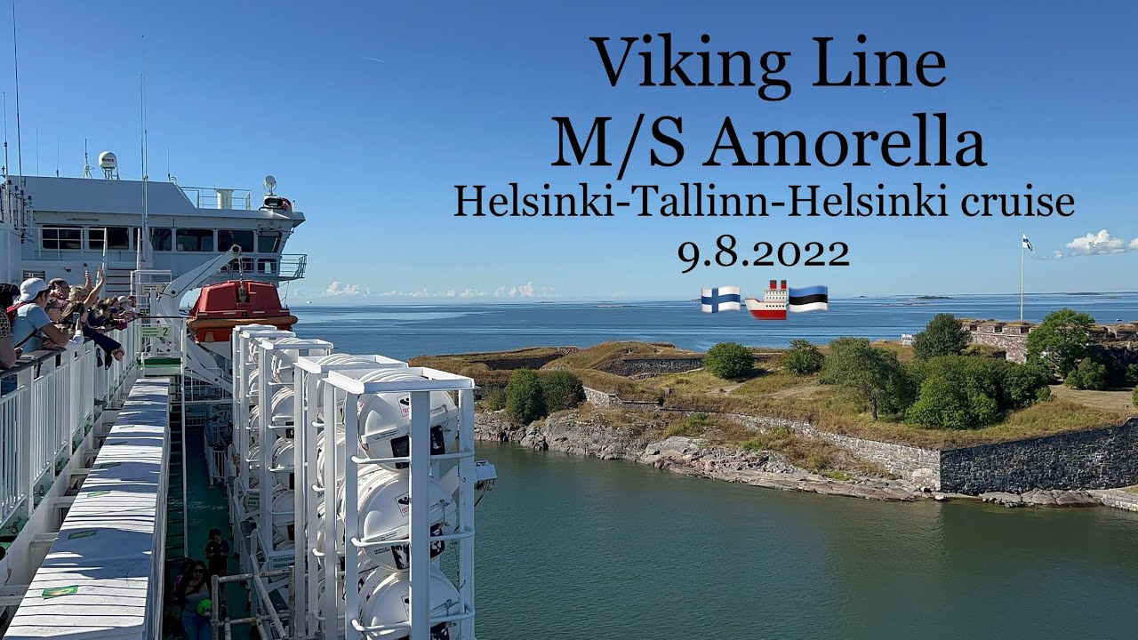 Viking Amorella cruise to Tallinn