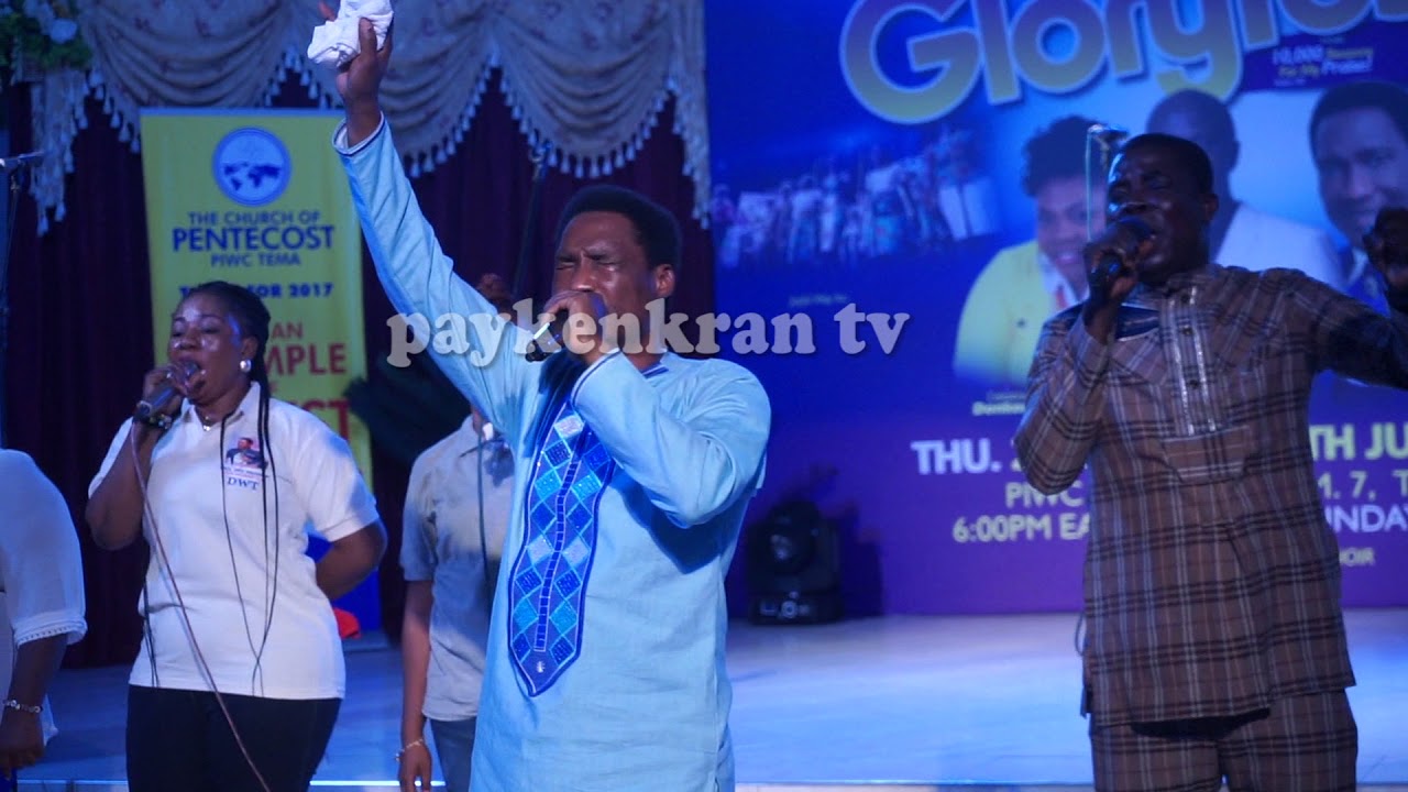JAK ALOLOME AND APOSTLE OKO HACKMAN LIVE AT IPMC TEMA