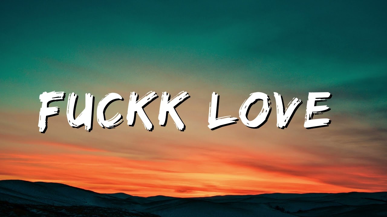 Fuck Love (Lyrics) Mc Stan | Freestyle | Insaan Album Song 2022