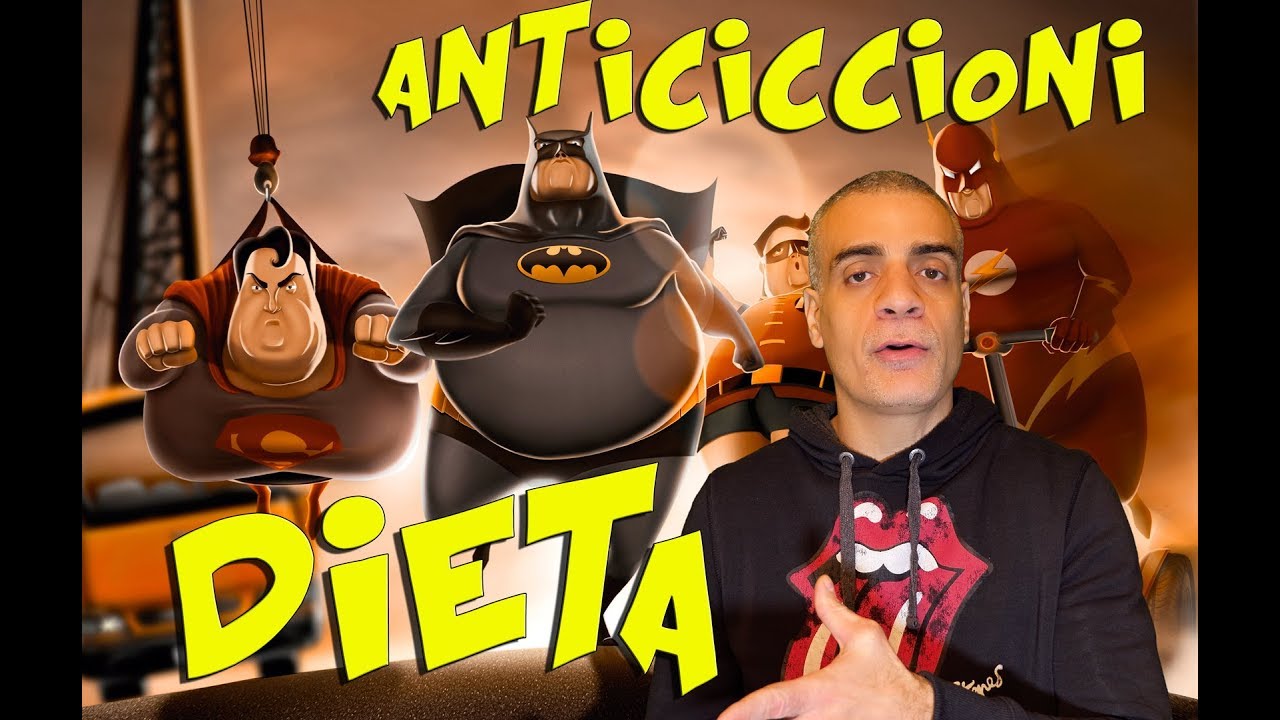 La dieta di Cicalone per non essere un ciccione