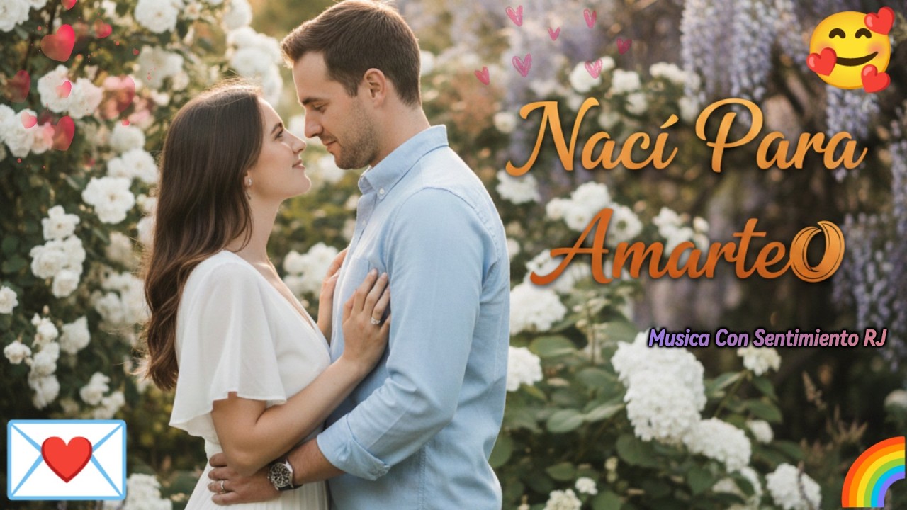 ❤️ Nací Para Amarte | Porque Sin Ti No Soy Nada 🌙 Balada Romántica Para Ti Mi Amor ✨💘