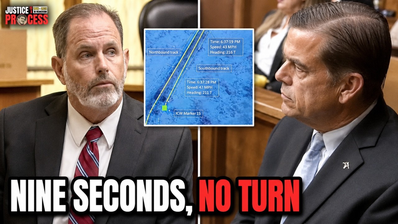 GPS Expert Testifies Pino's Boat Accelerated to 47 MPH Straight Into Marker 15 | Pt 20