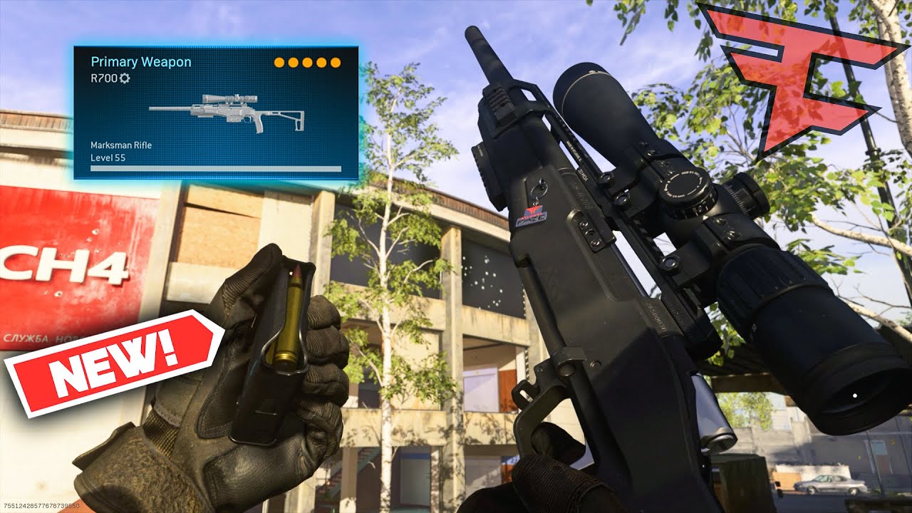 THE BEST R700 CLASS SETUP IN MODERN WARFARE! (it's actually insane)