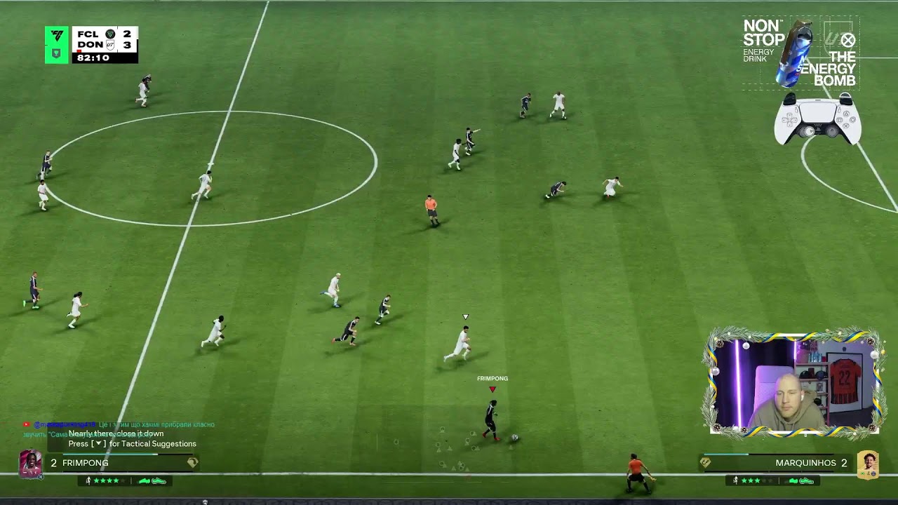 СПОКІЙНО  граємо Гаунтлет та дивимось зливи TOTY | FC26 Ultimate Team