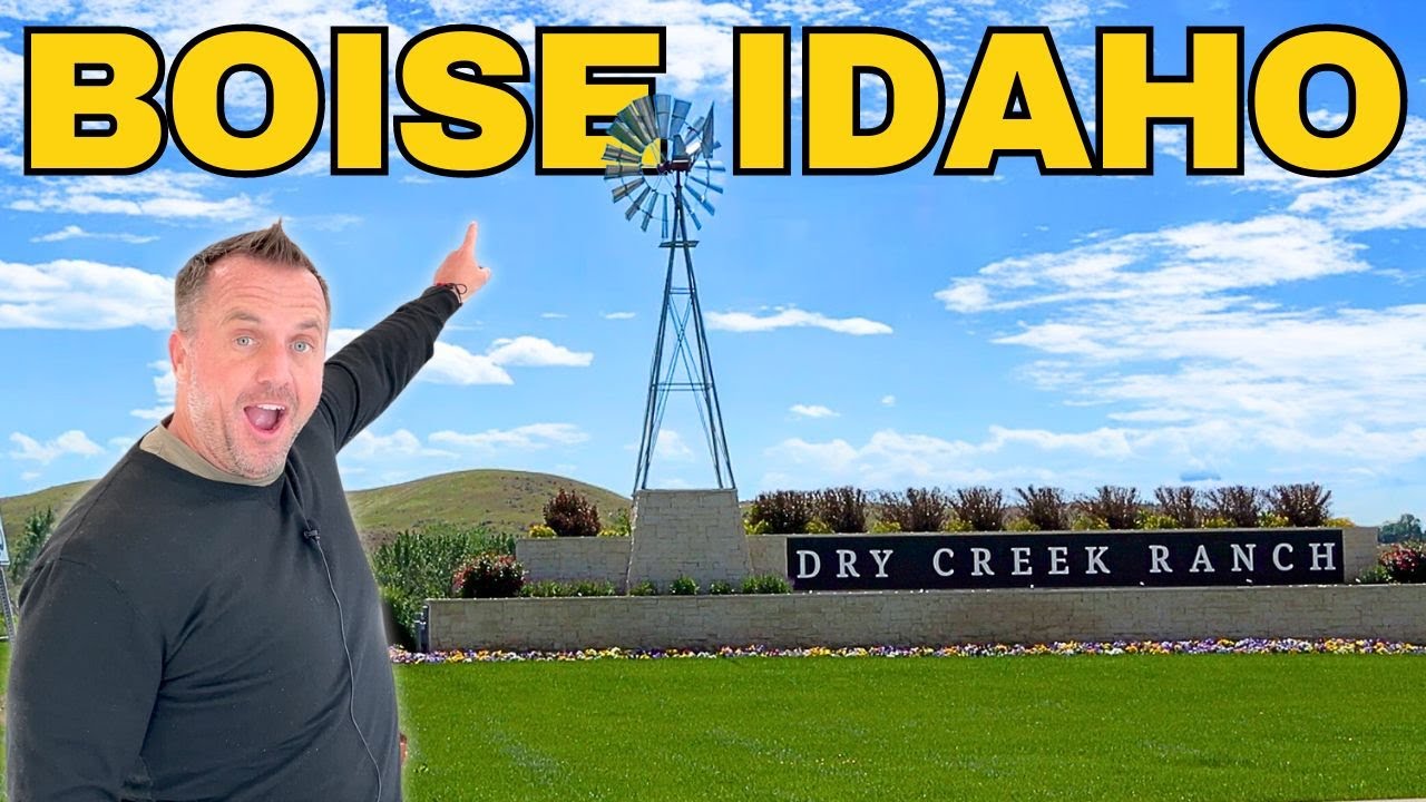 Boise Idaho's Best Neighborhood? - Dry Creek Ranch