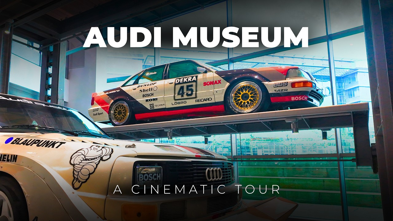 Audi Museum Ingolstadt 🇩🇪 | Mobility Icons