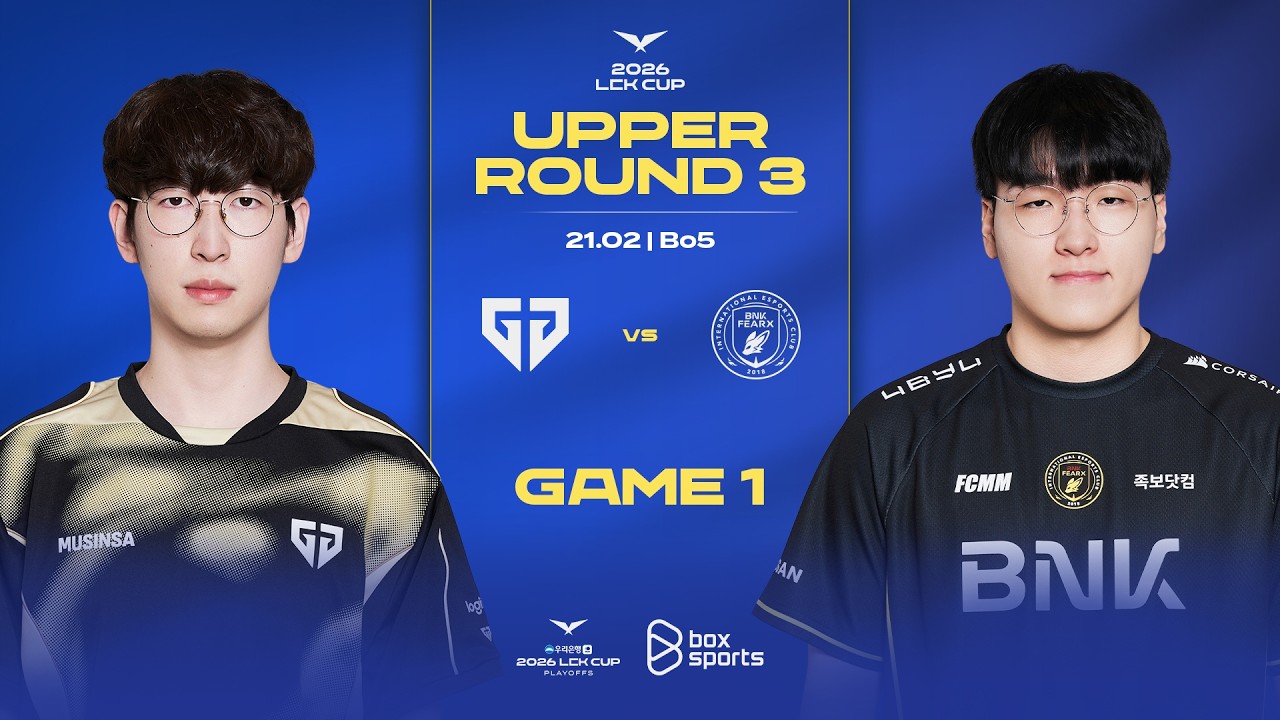 GEN vs BFX | Game 1 | Upper R3 | Bình Luận Tiếng Việt | Playoffs 2026 LCK CUP