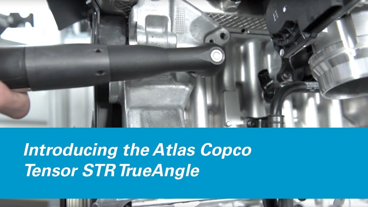 Introducing the Atlas Copco Tensor STR TrueAngle