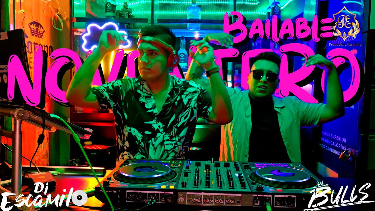 MIX VERANO NOVENTERO BAILABLE 2025//DJ ESCAMILO FT DJ BULLS