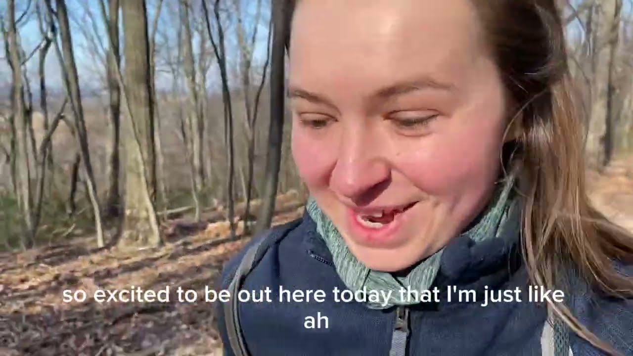 Hiking with NO ACL😵 #aclinjury #hikingadventures #acl #outdoorskills