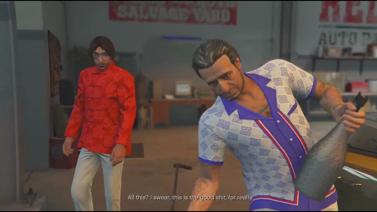 Grand Theft Auto VI Yusuf n Jamal We Luv Kubidehhh